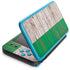Ireland Flag Dark Wood Nintendo Skins